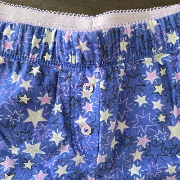 Rare Victoria's Secret Purple Stars Shorts - Picture 6 of 10